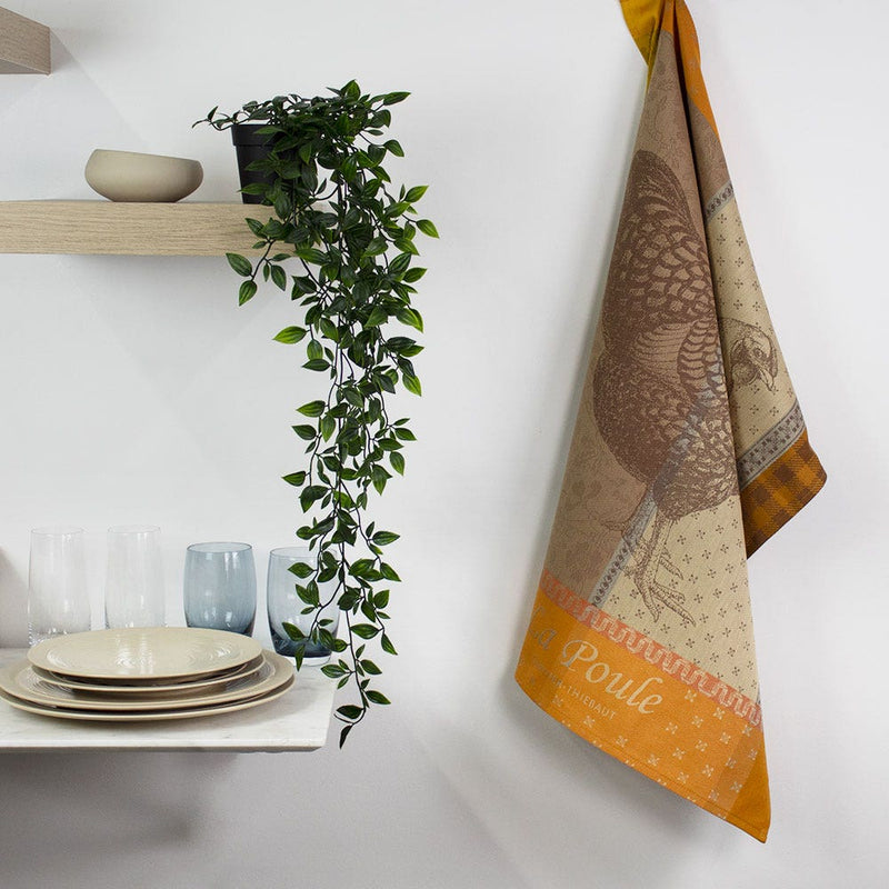Tea Towel LA POULE