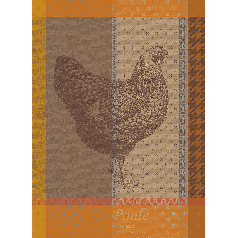 Tea Towel LA POULE