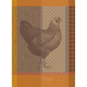 Tea Towel LA POULE