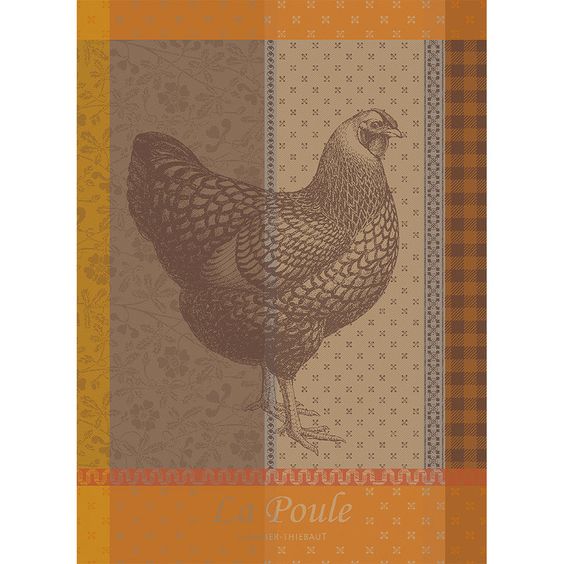 Tea Towel LA POULE