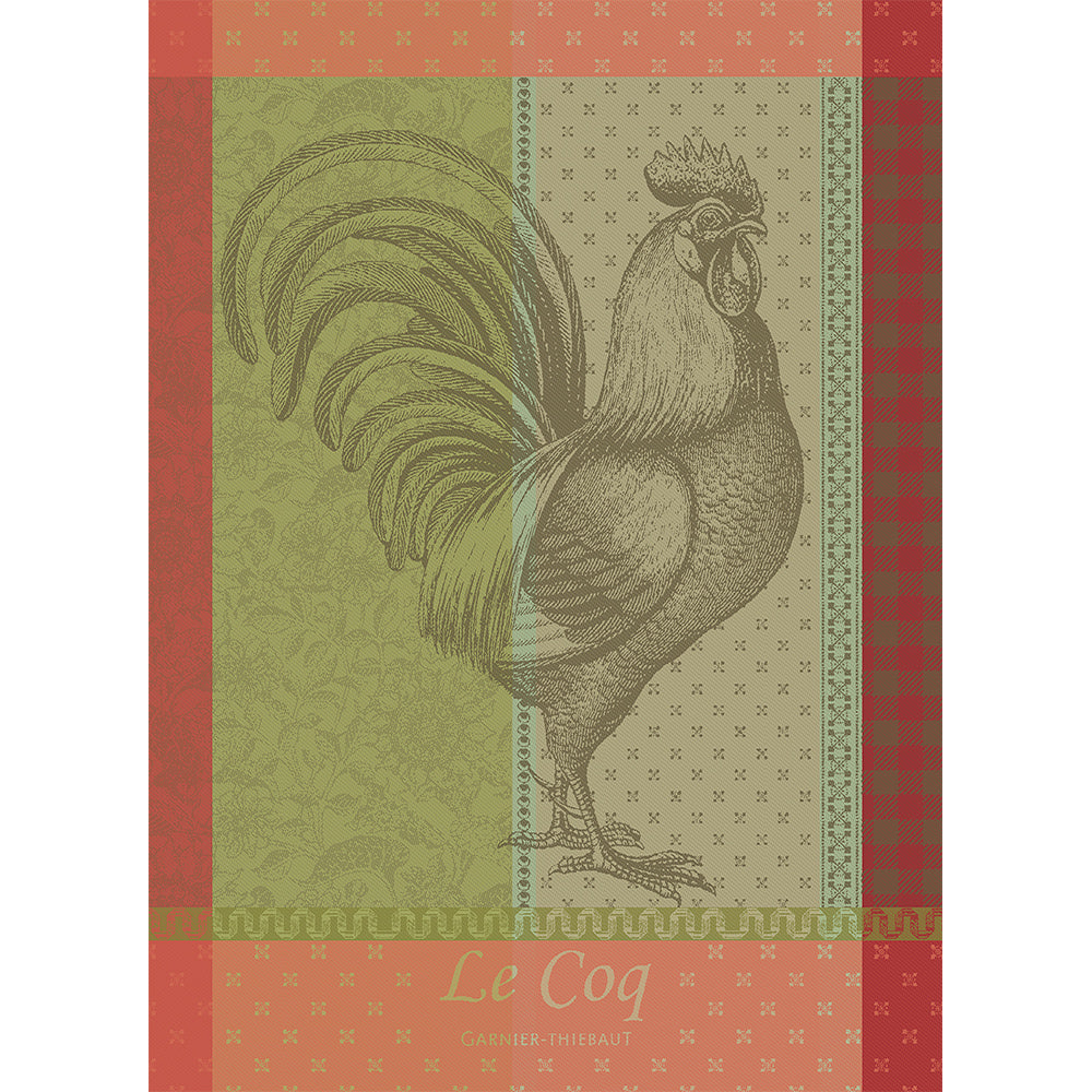 Tea Towel LE COQ VERT