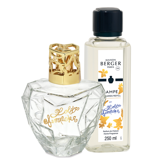 Clear Lolita Lempicka Lampe Berger Premium Gift Pack