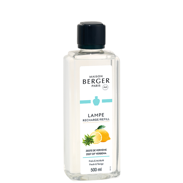 Zest of Verbena Lampe Berger Refill 500ml Domaine Lumiere