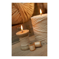 Bobbin of Thread Candle