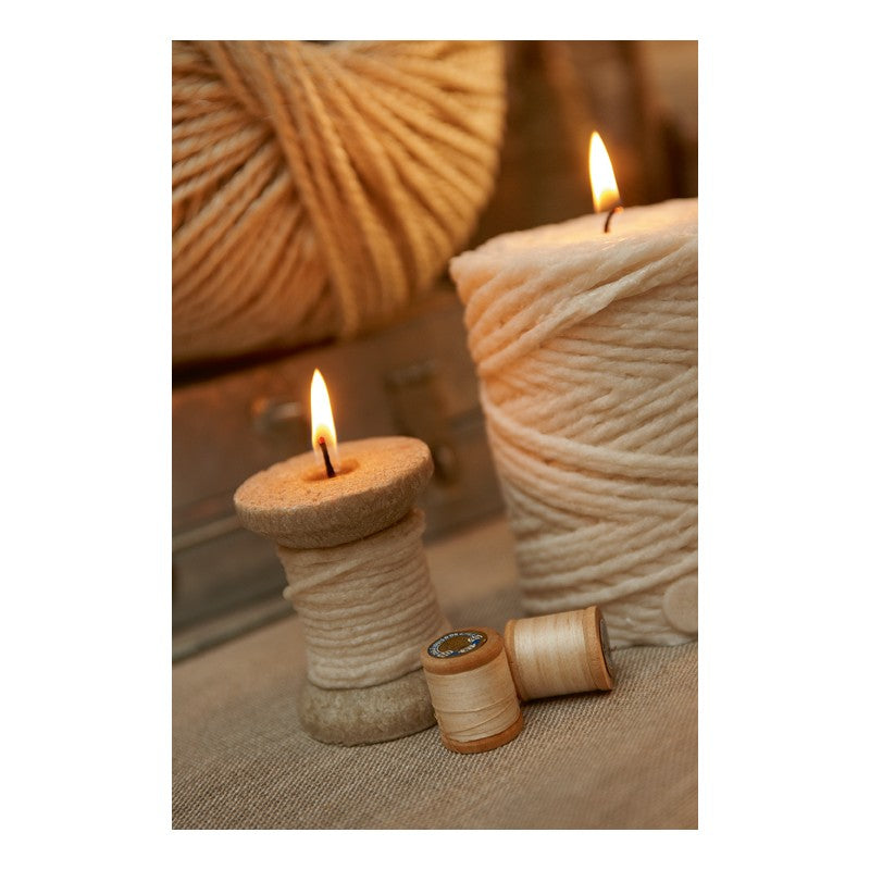 Bobbin of Thread Candle