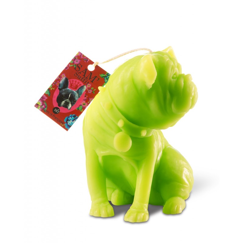 "SAM" Dog Candle Aniseed