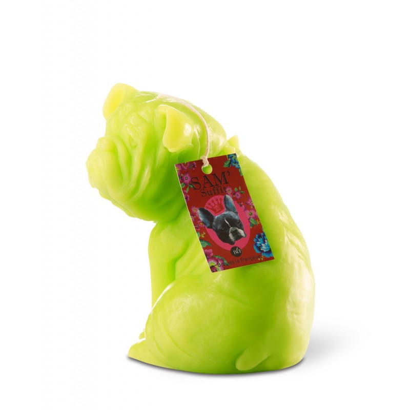 "SAM" Dog Candle Aniseed