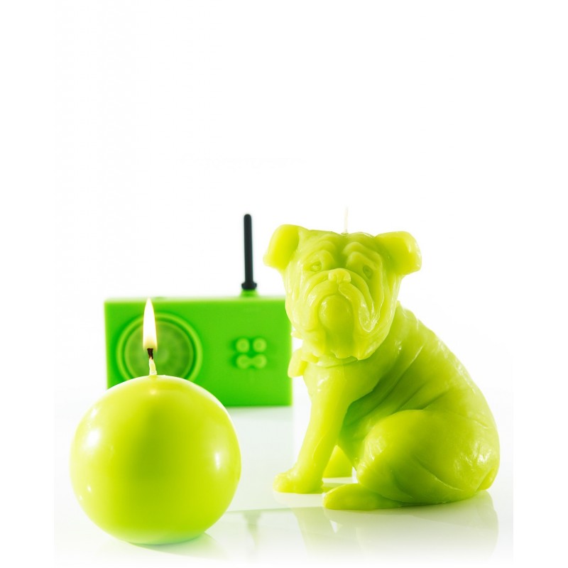 "SAM" Dog Candle Aniseed