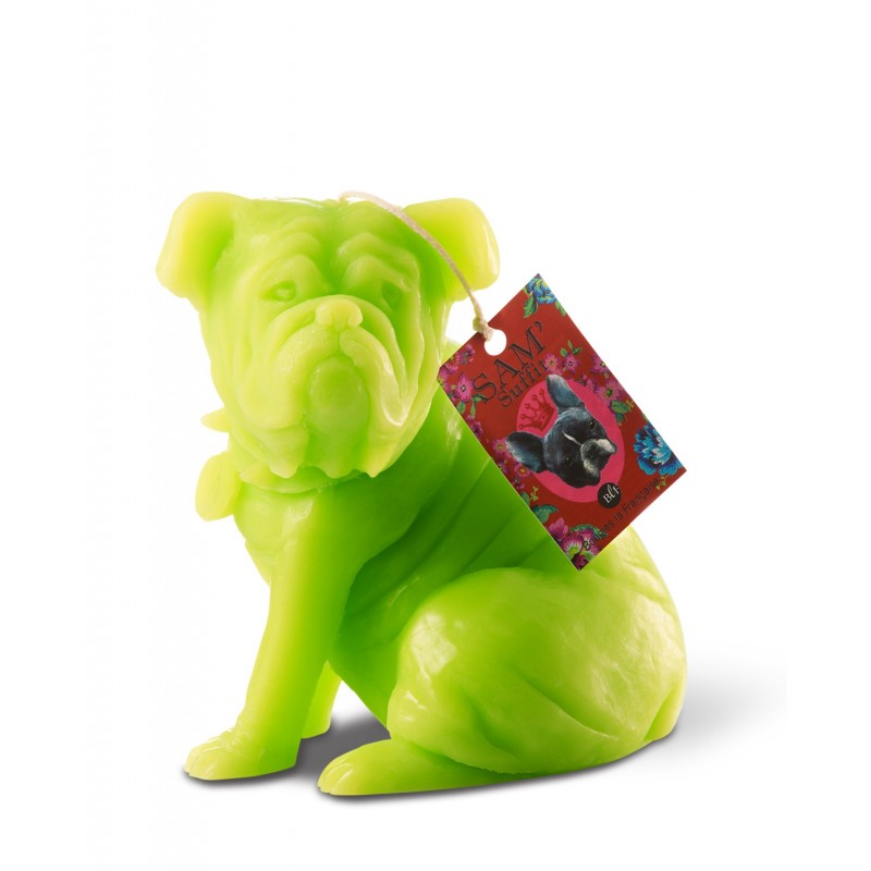 "SAM" Dog Candle Aniseed