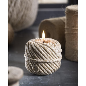Ball of Wool Candle Ivory