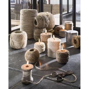Bobbin of String Candle