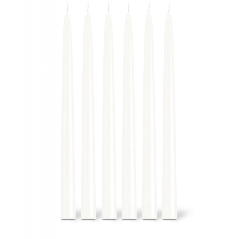 Taper Candle Ø2.2cm H29cm 8 Hrs White