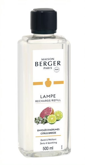 Citrus Breeze Lampe Berger Refill 500ml