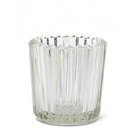 Clear Glass Votive Candleholder