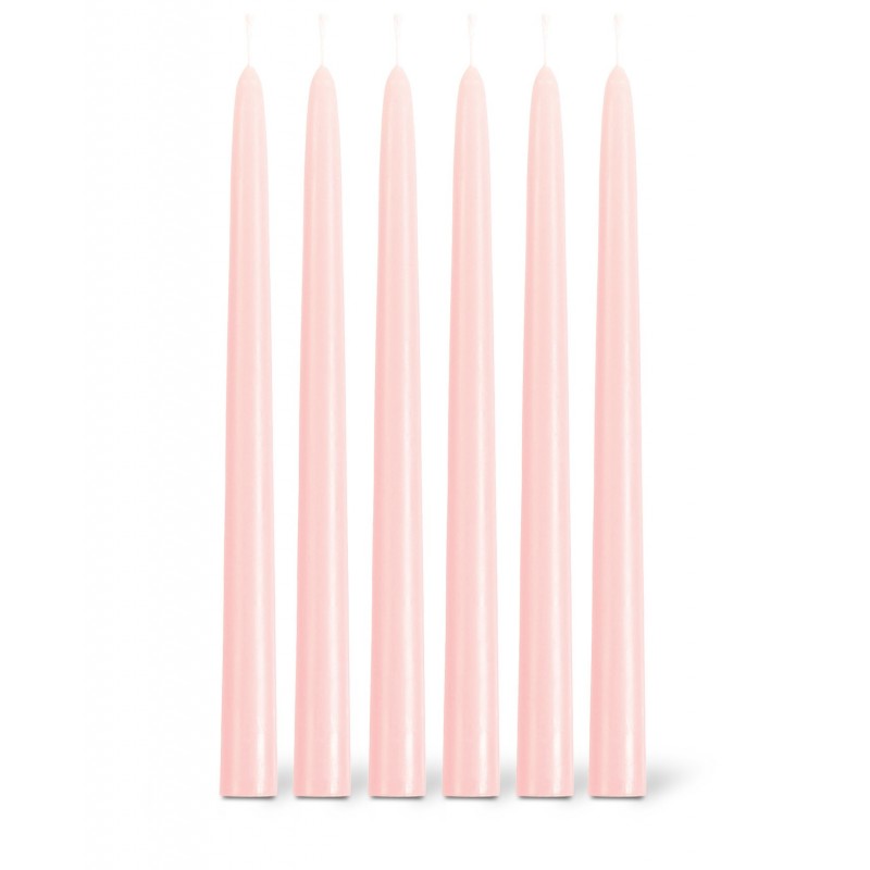 Taper Candle Ø2.2cm H29cm 8 Hours Eglantine