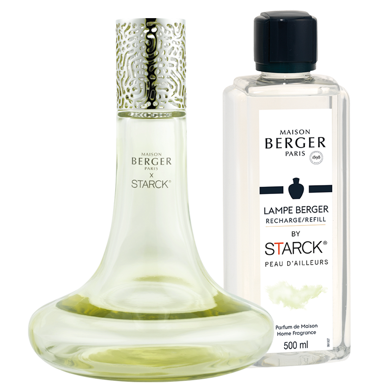 Green Lampe Berger Gift Pack by Starck