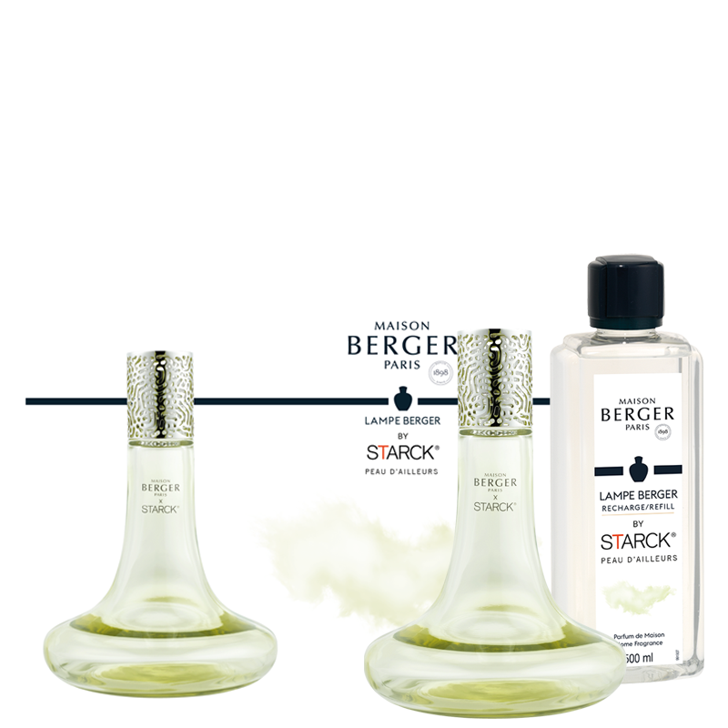 Green Lampe Berger Gift Pack by Starck