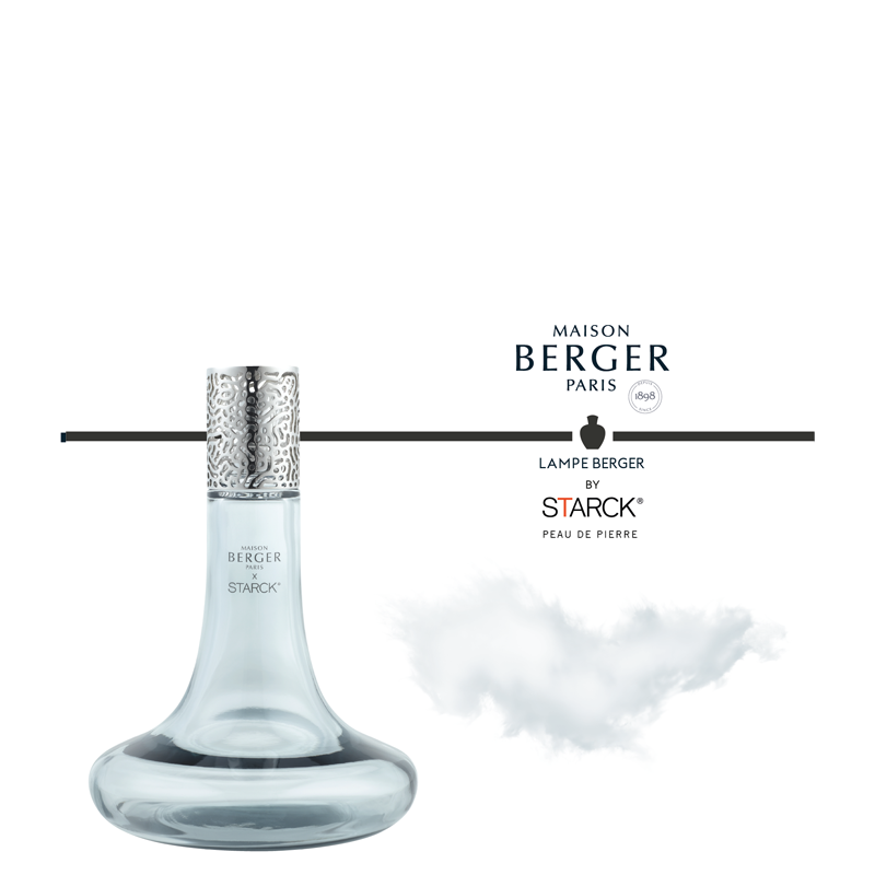 Grey Lampe Berger Gift Pack by Starck