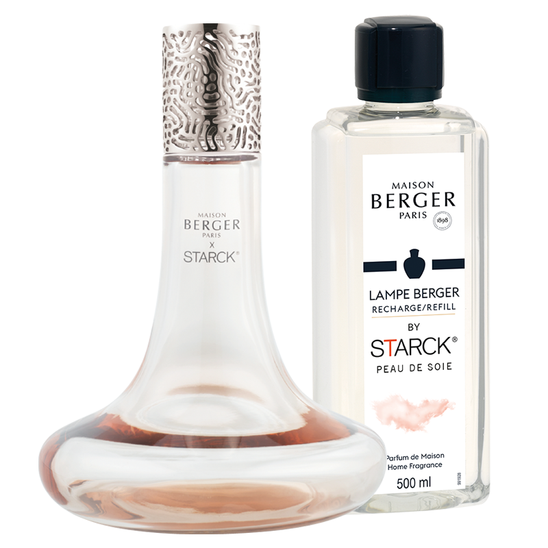 Pink Lampe Berger Gift Pack by Starck